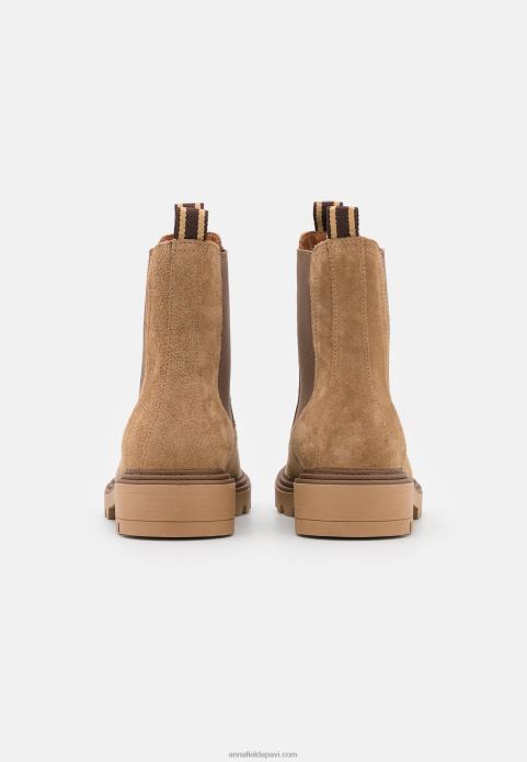 sievietes ādas klasiskie puszābaki bēši 2LHT1946 Anna Field