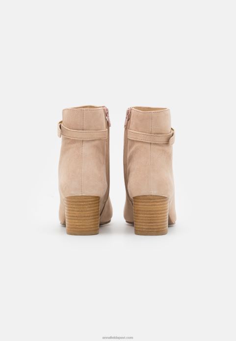 sievietes ādas klasiskie puszābaki bēši 2LHT1962 Anna Field