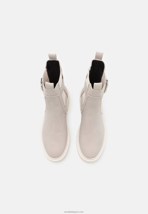 sievietes klasiskās puszābaki smiltis 2LHT1910 Anna Field