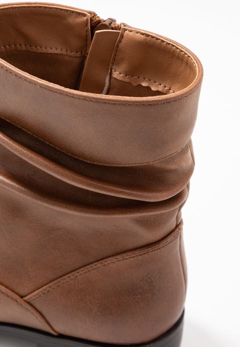 sievietes klasiski puszābaki konjaks 2LHT1903 Anna Field