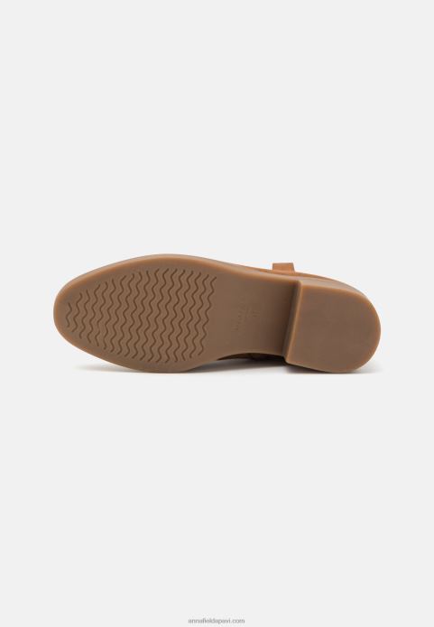 sievietes klasiski puszābaki konjaks 2LHT1912 Anna Field