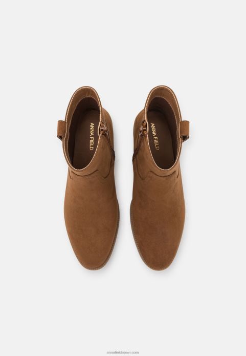 sievietes klasiski puszābaki konjaks 2LHT1912 Anna Field