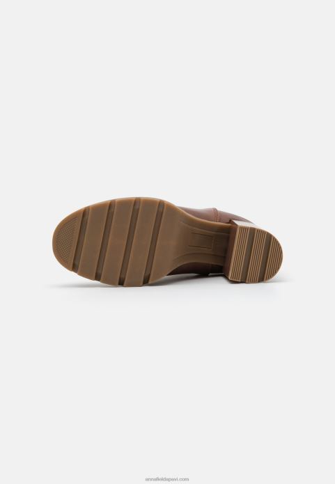 sievietes klasiski puszābaki konjaks 2LHT1920 Anna Field