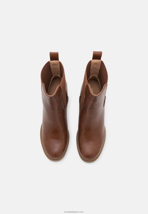 sievietes klasiski puszābaki konjaks 2LHT1920 Anna Field