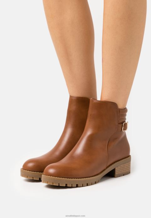 sievietes klasiski puszābaki konjaks 2LHT1948 Anna Field