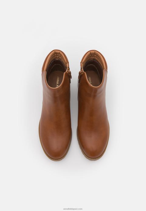 sievietes klasiski puszābaki konjaks 2LHT1948 Anna Field