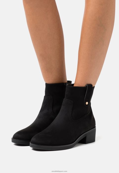 sievietes klasiski puszābaki melni 2LHT1896 Anna Field
