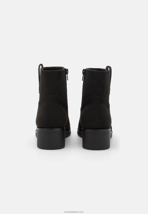 sievietes klasiski puszābaki melni 2LHT1896 Anna Field