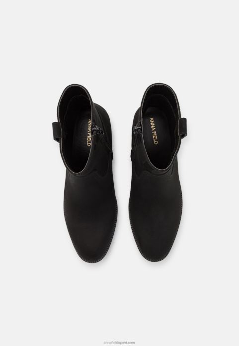 sievietes klasiski puszābaki melni 2LHT1896 Anna Field