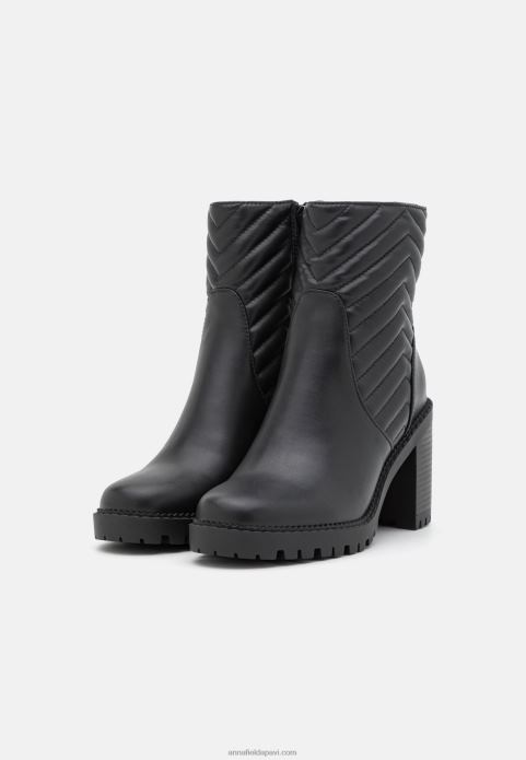 sievietes klasiski puszābaki melni 2LHT1909 Anna Field