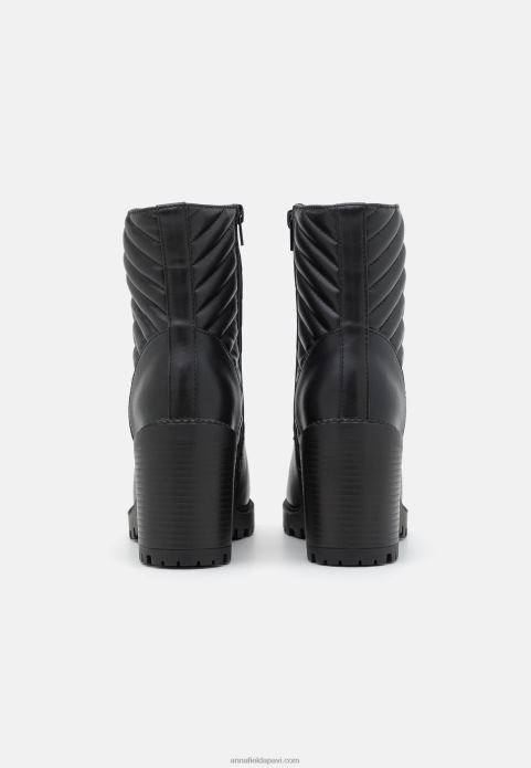 sievietes klasiski puszābaki melni 2LHT1909 Anna Field