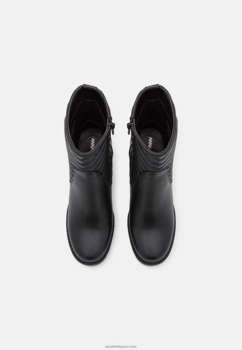 sievietes klasiski puszābaki melni 2LHT1909 Anna Field