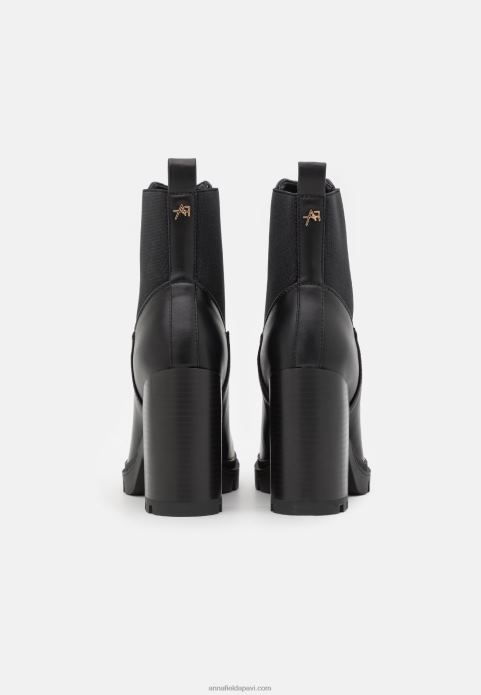 sievietes klasiski puszābaki melni 2LHT1917 Anna Field