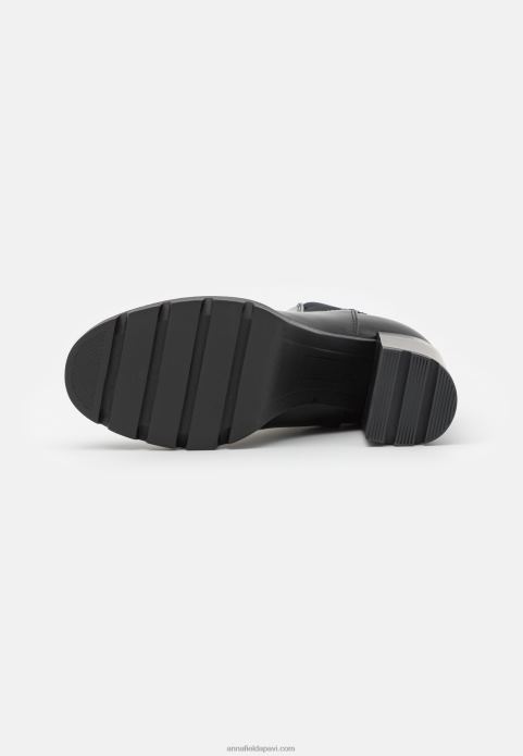 sievietes klasiski puszābaki melni 2LHT1917 Anna Field