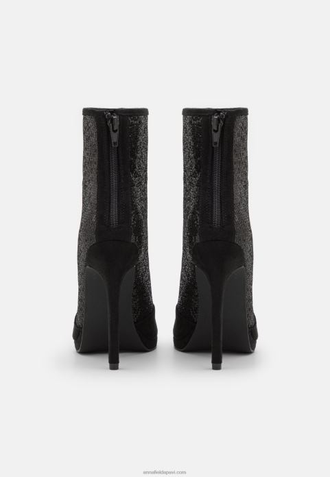 sievietes klasiski puszābaki melni 2LHT1929 Anna Field