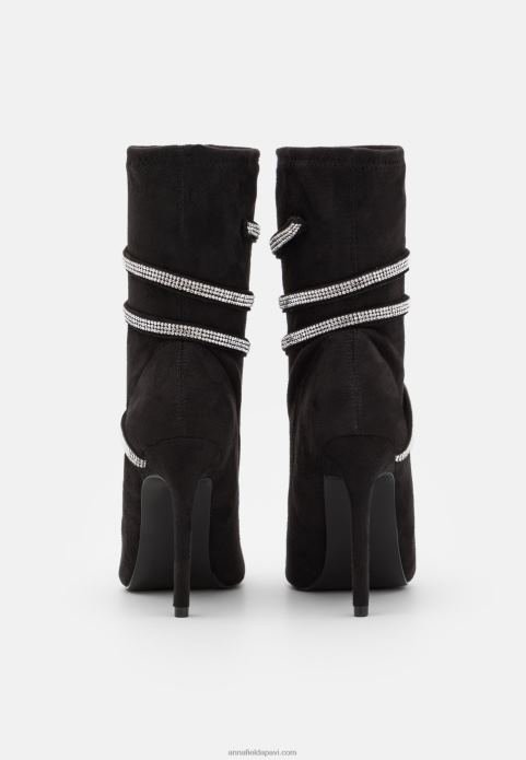 sievietes klasiski puszābaki melni 2LHT1939 Anna Field