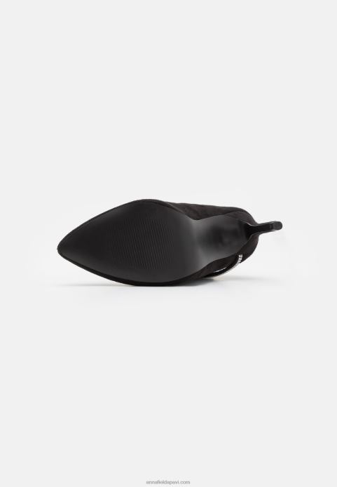 sievietes klasiski puszābaki melni 2LHT1939 Anna Field