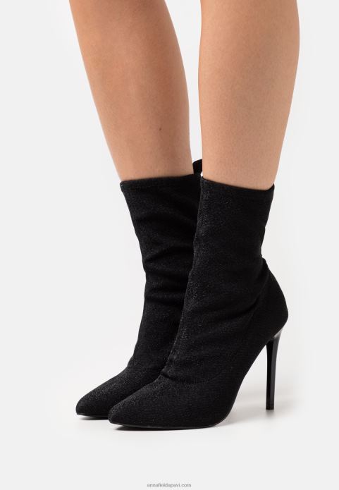 sievietes klasiski puszābaki melni 2LHT1944 Anna Field