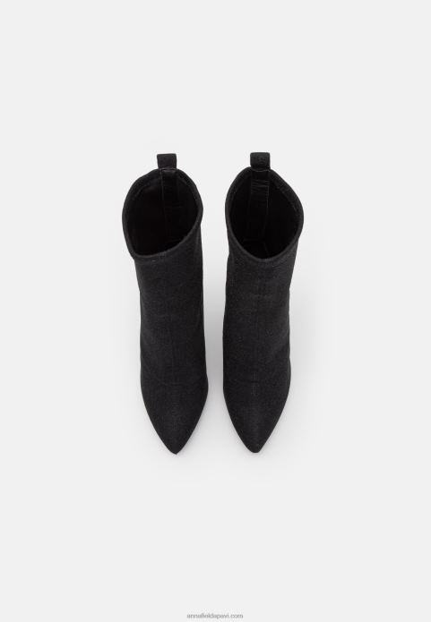 sievietes klasiski puszābaki melni 2LHT1944 Anna Field