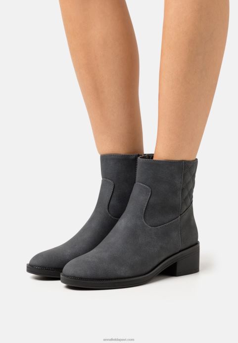 sievietes klasiski puszābaki melni 2LHT1954 Anna Field