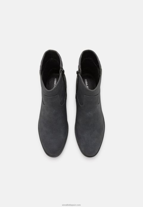 sievietes klasiski puszābaki melni 2LHT1954 Anna Field