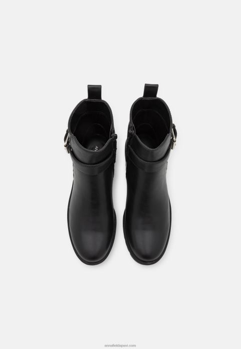 sievietes klasiski puszābaki melni 2LHT1967 Anna Field