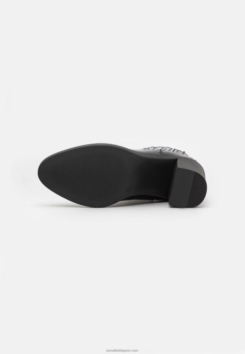 sievietes klasiski puszābaki melni 2LHT1970 Anna Field