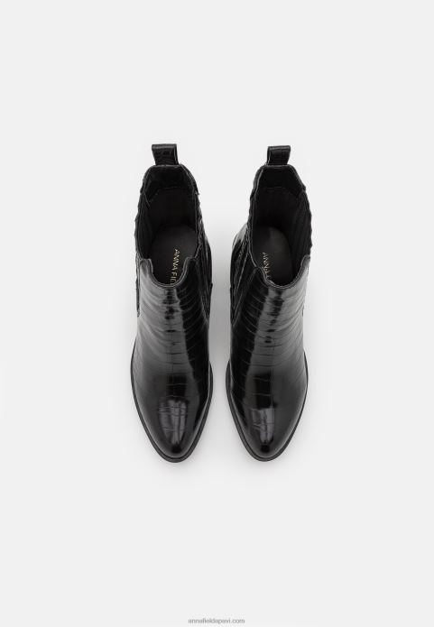 sievietes klasiski puszābaki melni 2LHT1970 Anna Field