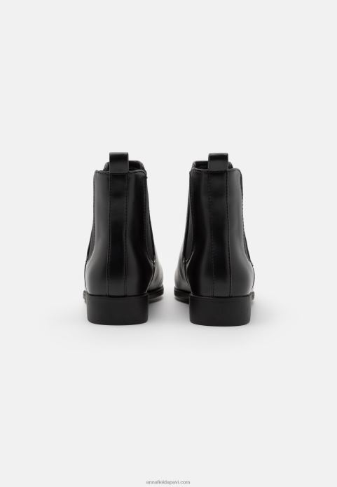 sievietes klasiski puszābaki melni 2LHT1973 Anna Field