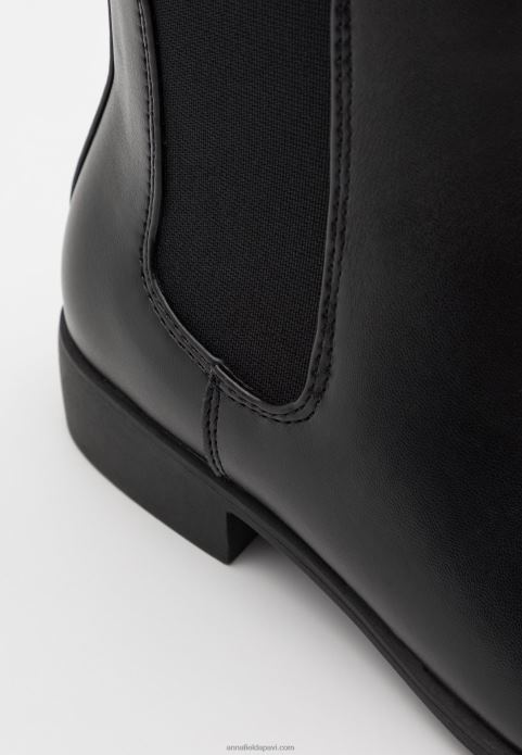 sievietes klasiski puszābaki melni 2LHT1973 Anna Field