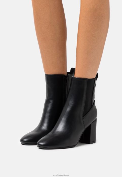 sievietes klasiski puszābaki melni 2LHT1983 Anna Field