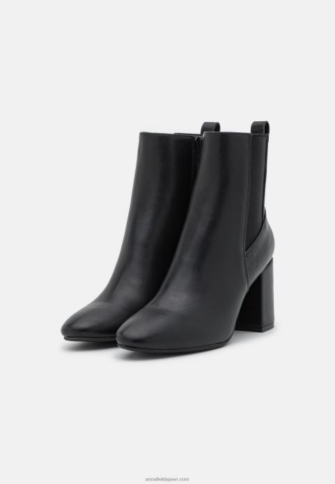 sievietes klasiski puszābaki melni 2LHT1983 Anna Field