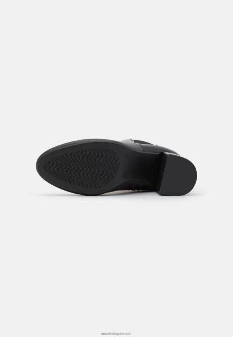 sievietes klasiski puszābaki melni 2LHT1983 Anna Field