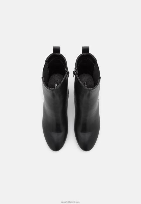 sievietes klasiski puszābaki melni 2LHT1983 Anna Field