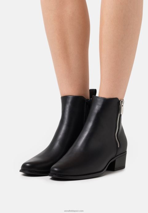 sievietes klasiski puszābaki melni 2LHT1990 Anna Field