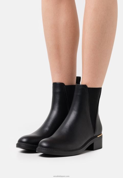 sievietes klasiski puszābaki melni 2LHT2006 Anna Field