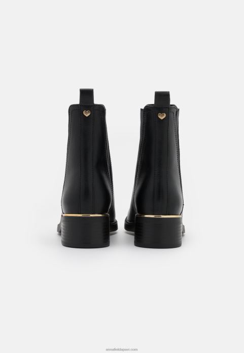 sievietes klasiski puszābaki melni 2LHT2006 Anna Field