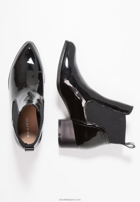 sievietes klasiski puszābaki melni 2LHT2007 Anna Field