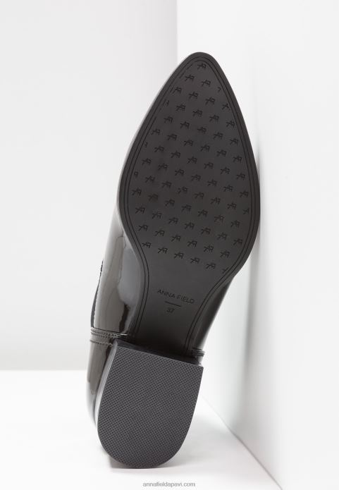 sievietes klasiski puszābaki melni 2LHT2007 Anna Field