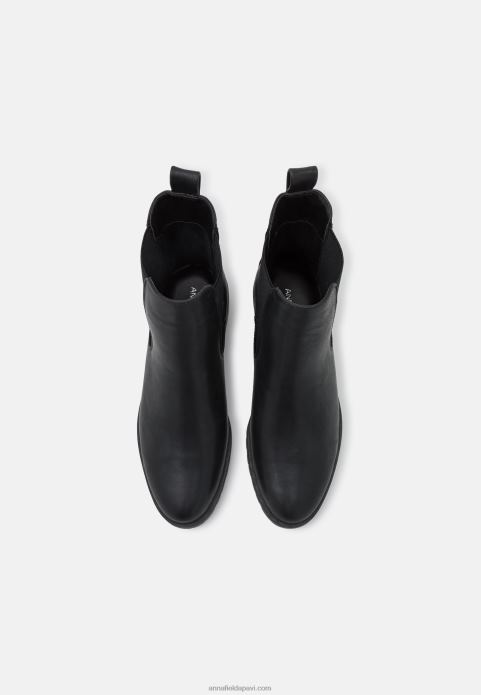 sievietes klasiski puszābaki melni 2LHT2009 Anna Field