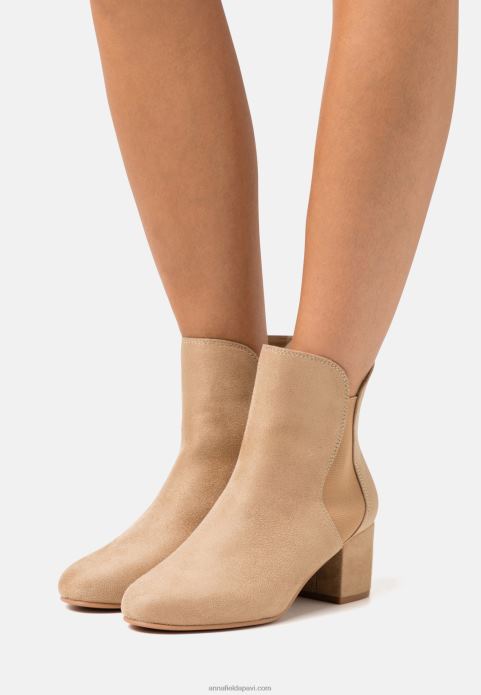 sievietes klasiski puszābaki smilškrāsas 2LHT1892 Anna Field