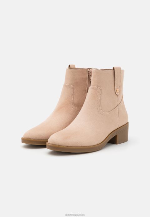 sievietes klasiski puszābaki smilškrāsas 2LHT1942 Anna Field