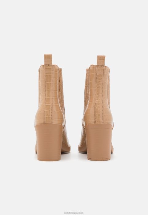 sievietes klasiski puszābaki smilškrāsas 2LHT1951 Anna Field