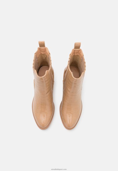 sievietes klasiski puszābaki smilškrāsas 2LHT1951 Anna Field