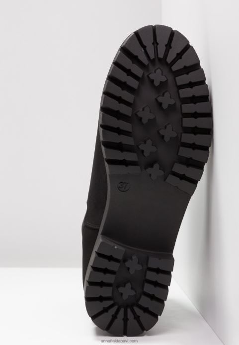 sievietes platformas puszābaki melni 2LHT2062 Anna Field