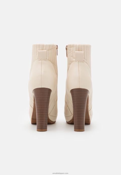 sievietes platformas puszābaki offwhite 2LHT2058 Anna Field