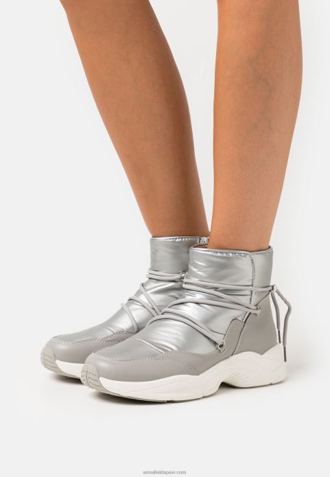 sievietes puszābaki gunmetāla 2LHT1972 Anna Field