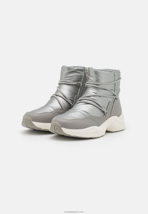 sievietes puszābaki gunmetāla 2LHT1972 Anna Field