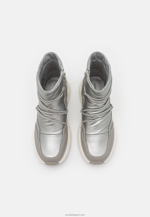 sievietes puszābaki gunmetāla 2LHT1972 Anna Field