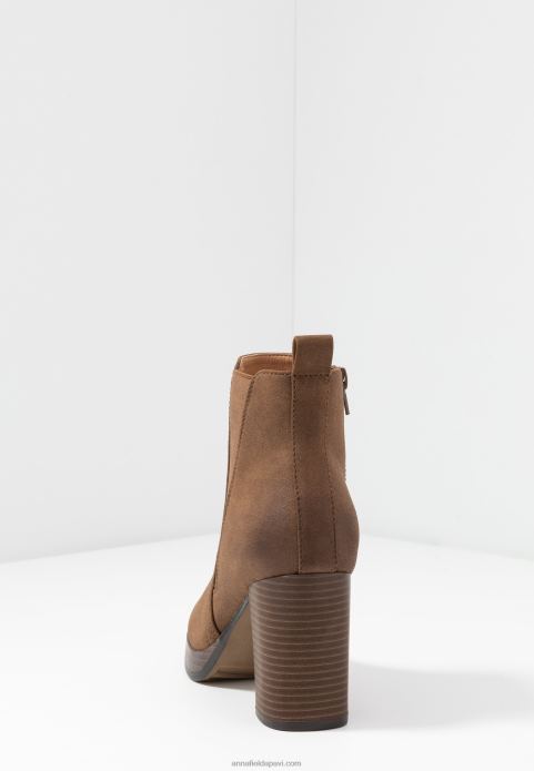 sievietes puszābaki konjaks 2LHT1991 Anna Field